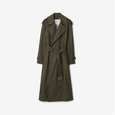 urso trench coat burberry|Long Gabardine Castleford Trench Coat .